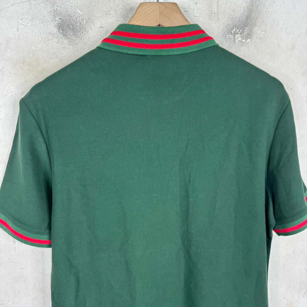 Gucci Multi Bee Embroidered Polo