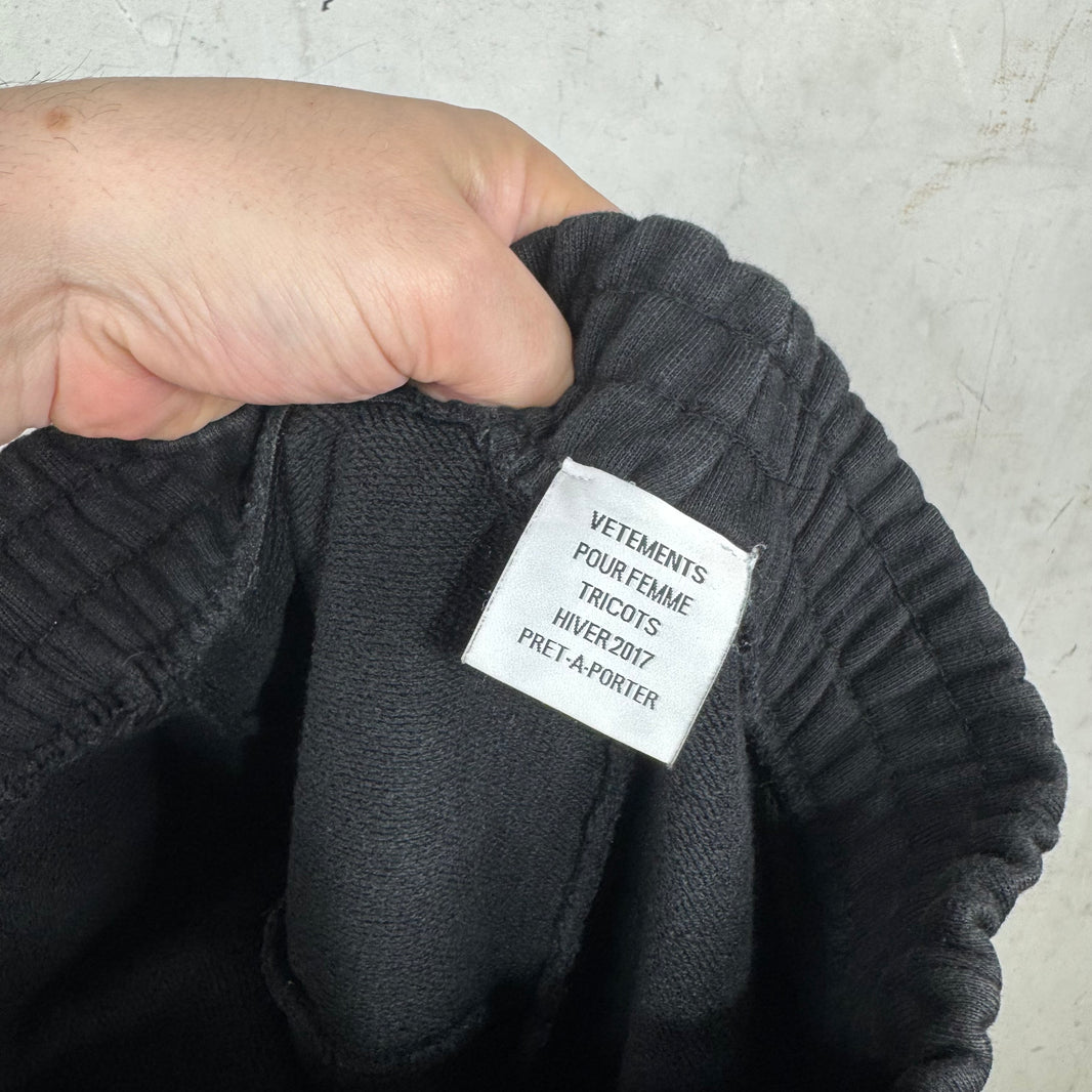 Vetements Drink From Me Sweatpants