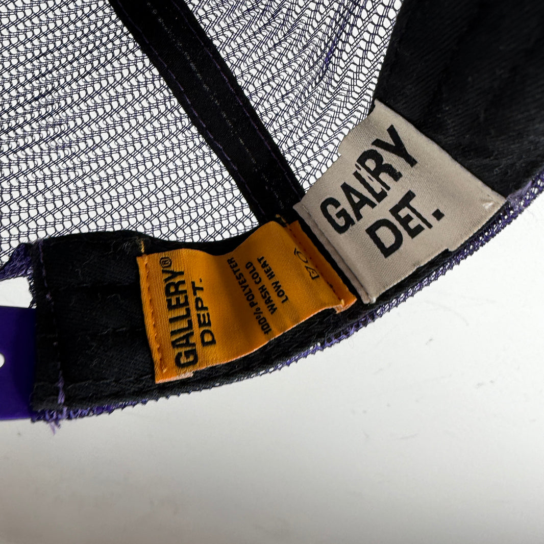 Gallery Dept Purple French Logo Hat