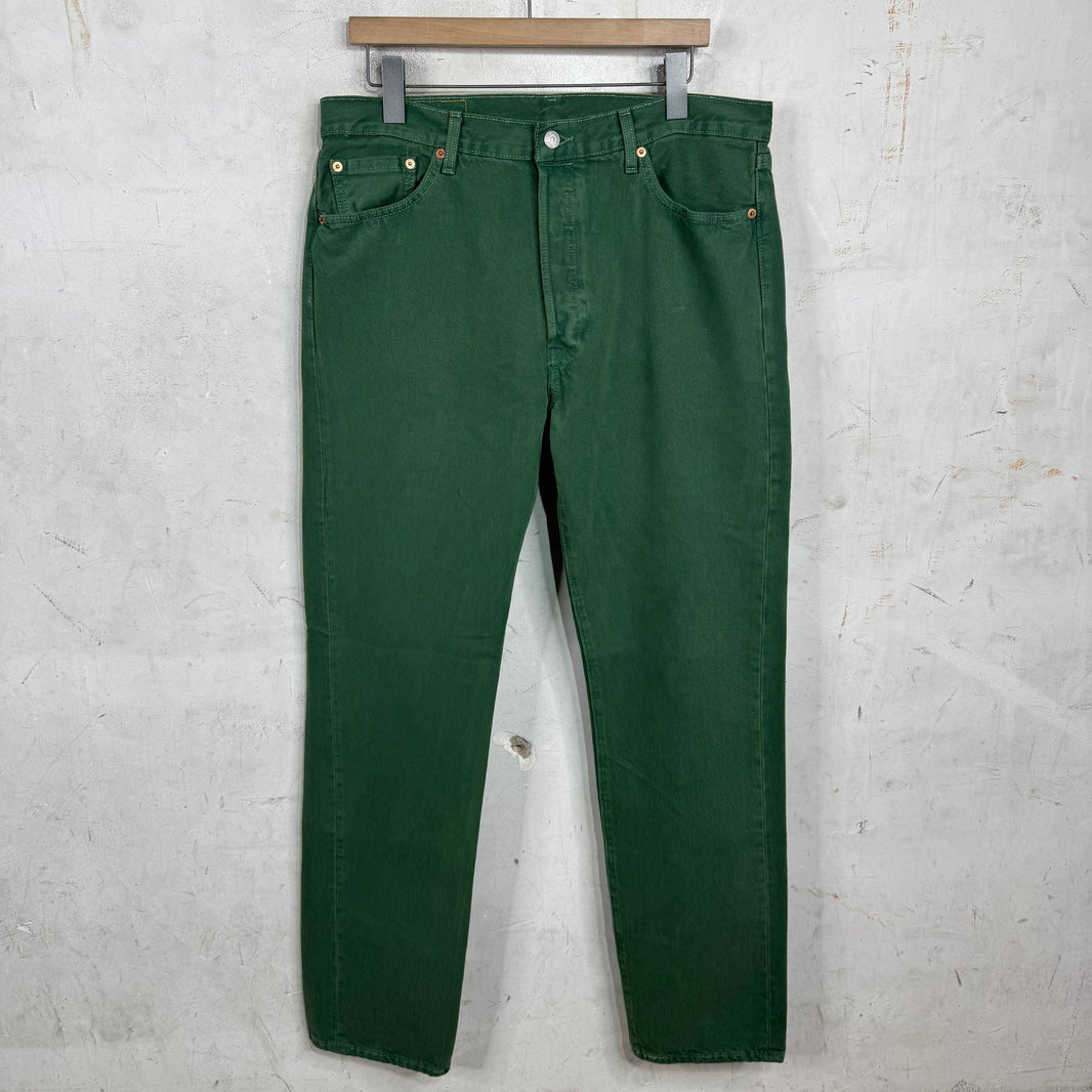 Levi’s x Denim Tears Green 501 Jeans