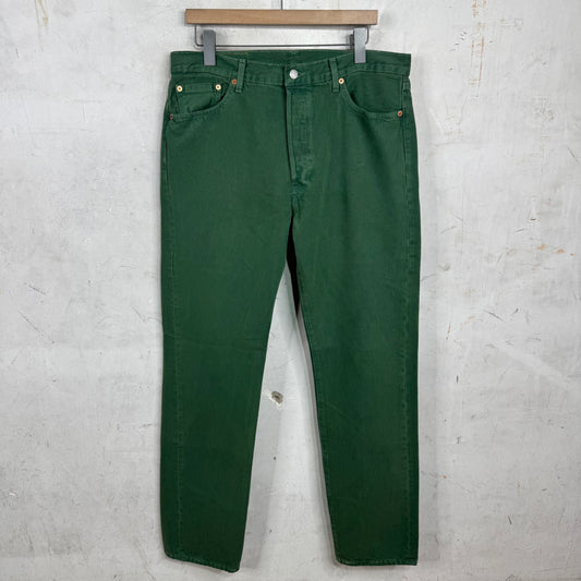 Levi’s x Denim Tears Green 501 Jeans