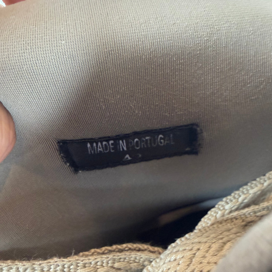 Lanvin Beige Curb Sneakers
