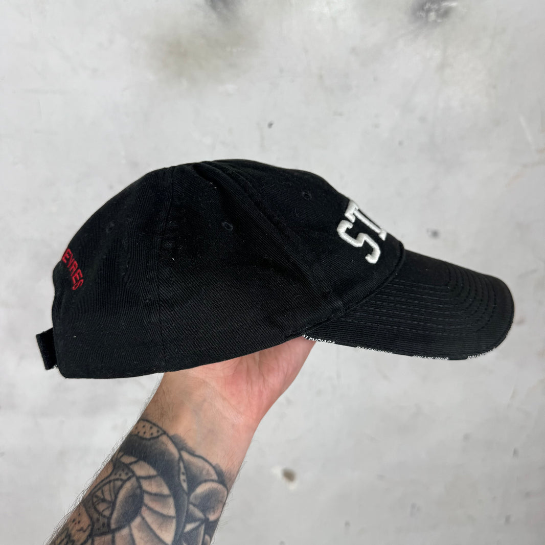 Balenciaga Staff Embroidered Hat