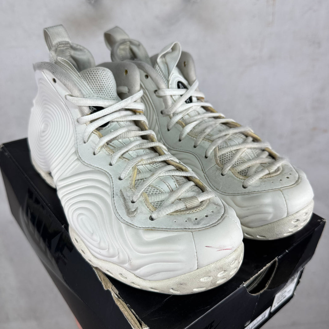 Nike x CDG White Foamposites