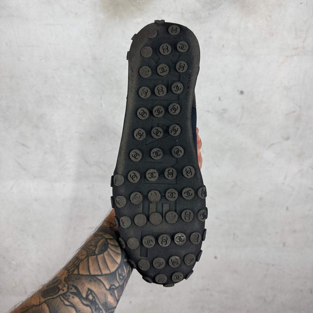 Chanel Sporty Interlock Paneled Runners