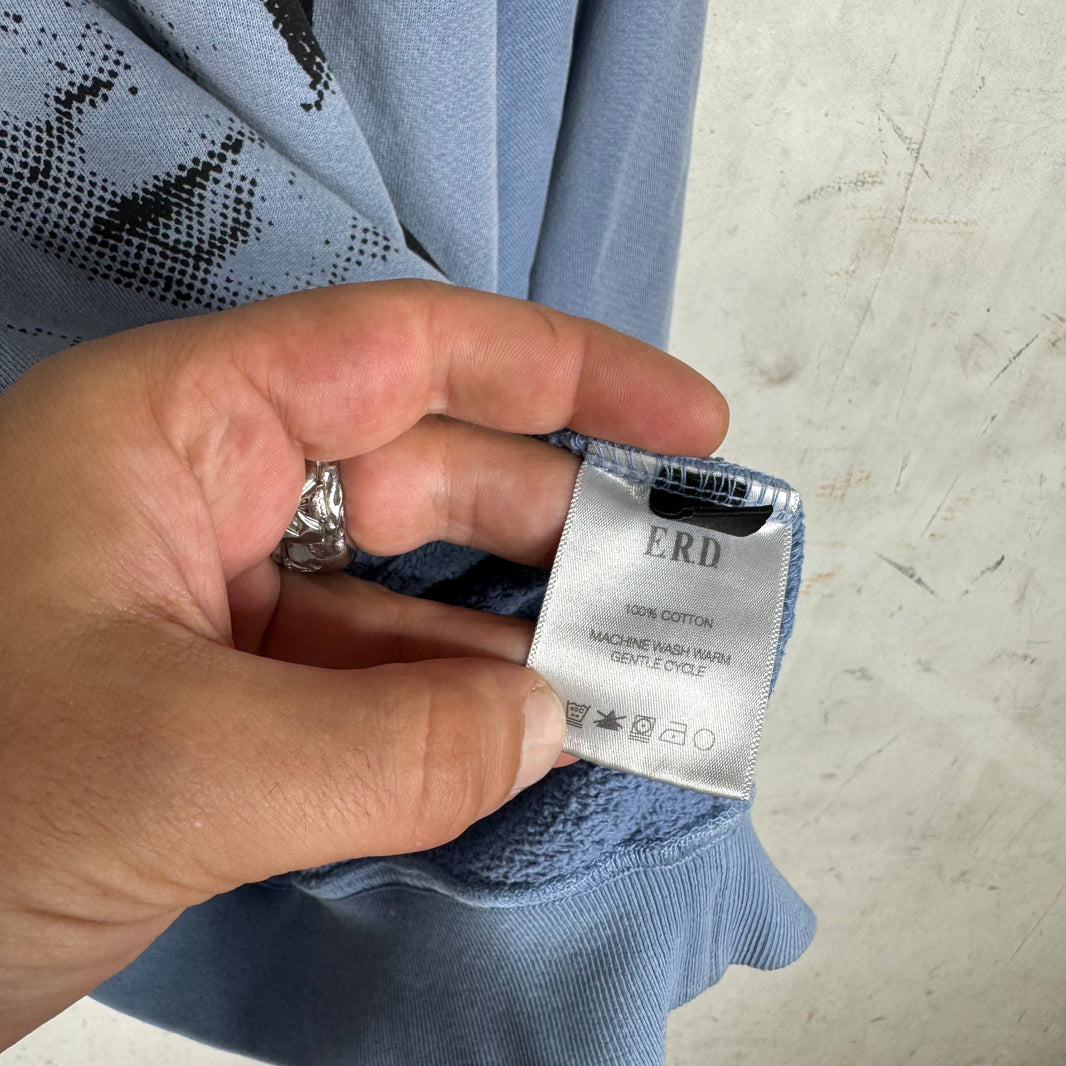 ERD Nun Distressed Crewneck