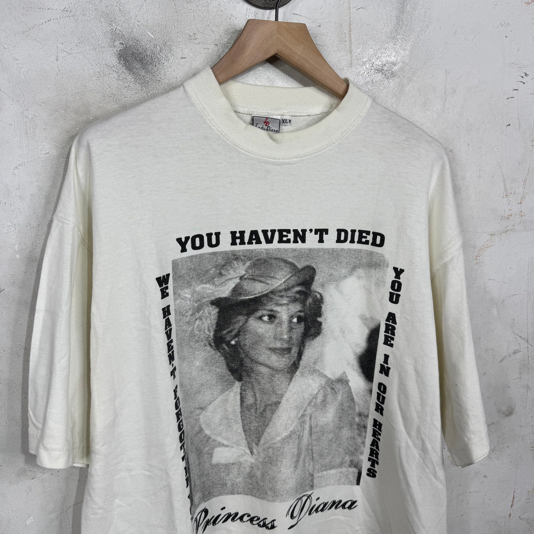Vintage Diana "You Haven't Died" T-Shirt