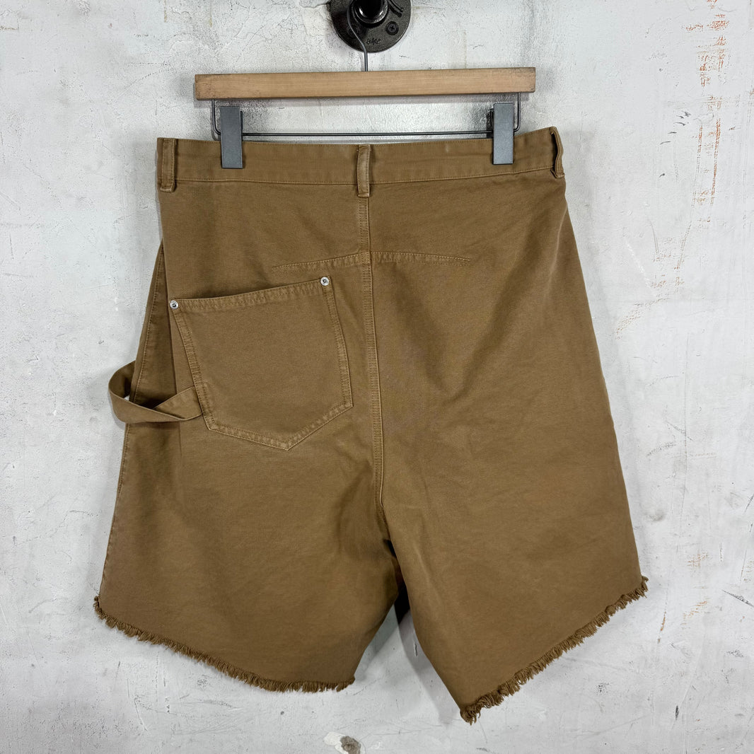 JW Anderson Asymmetric Carpenter Shorts