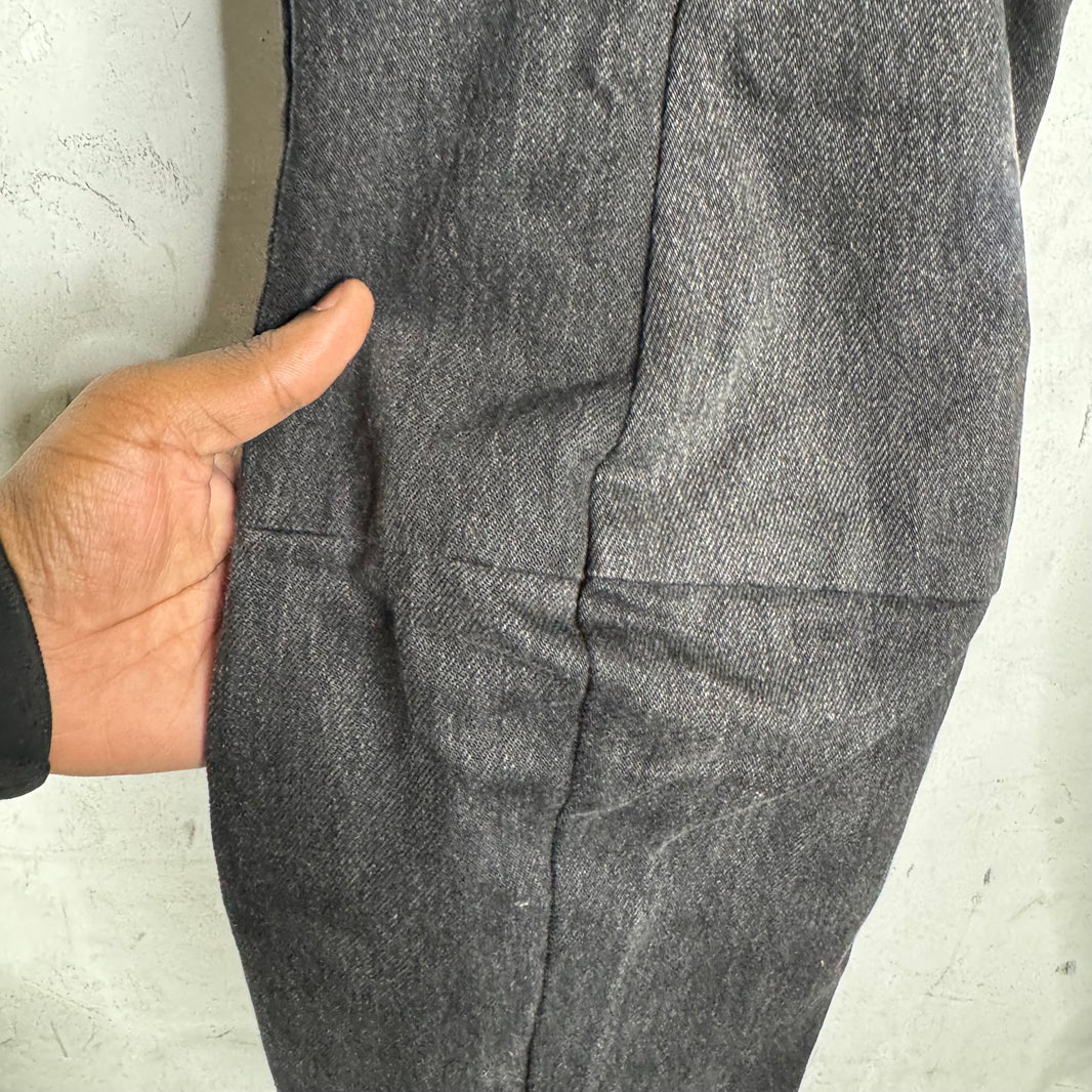Vetements Reconstructed Black Levis Jeans