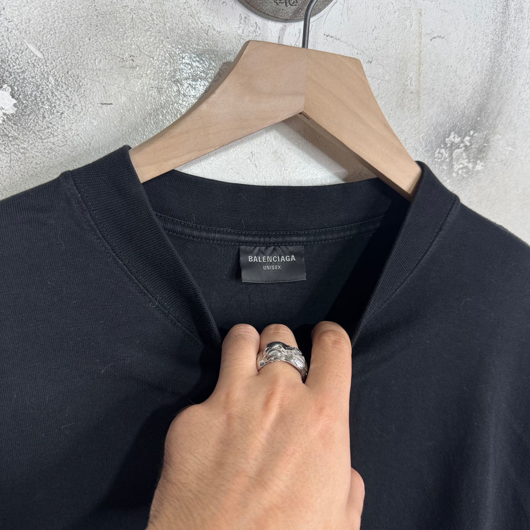 Balenciaga Surfer Logo T-Shirt