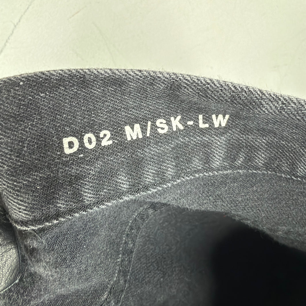 Saint Laurent Black D02 Jeans