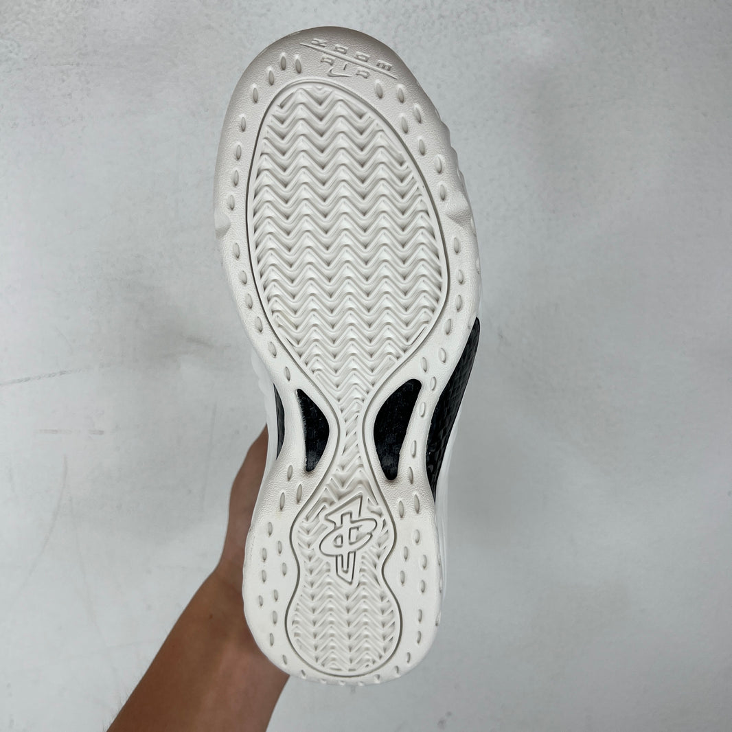 Nike CDG White Foamposite Sneakers
