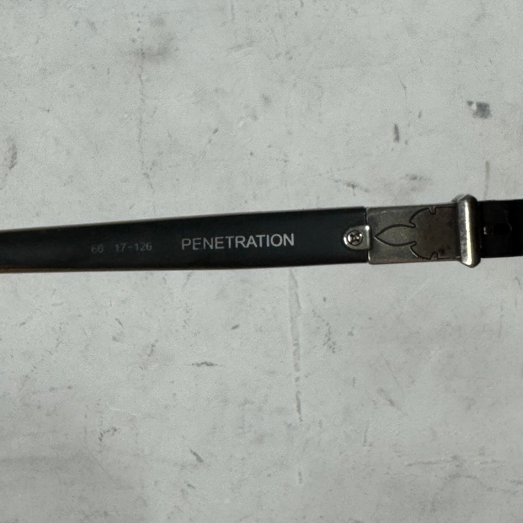 Chrome Hearts Penetration Wood Sunglasses