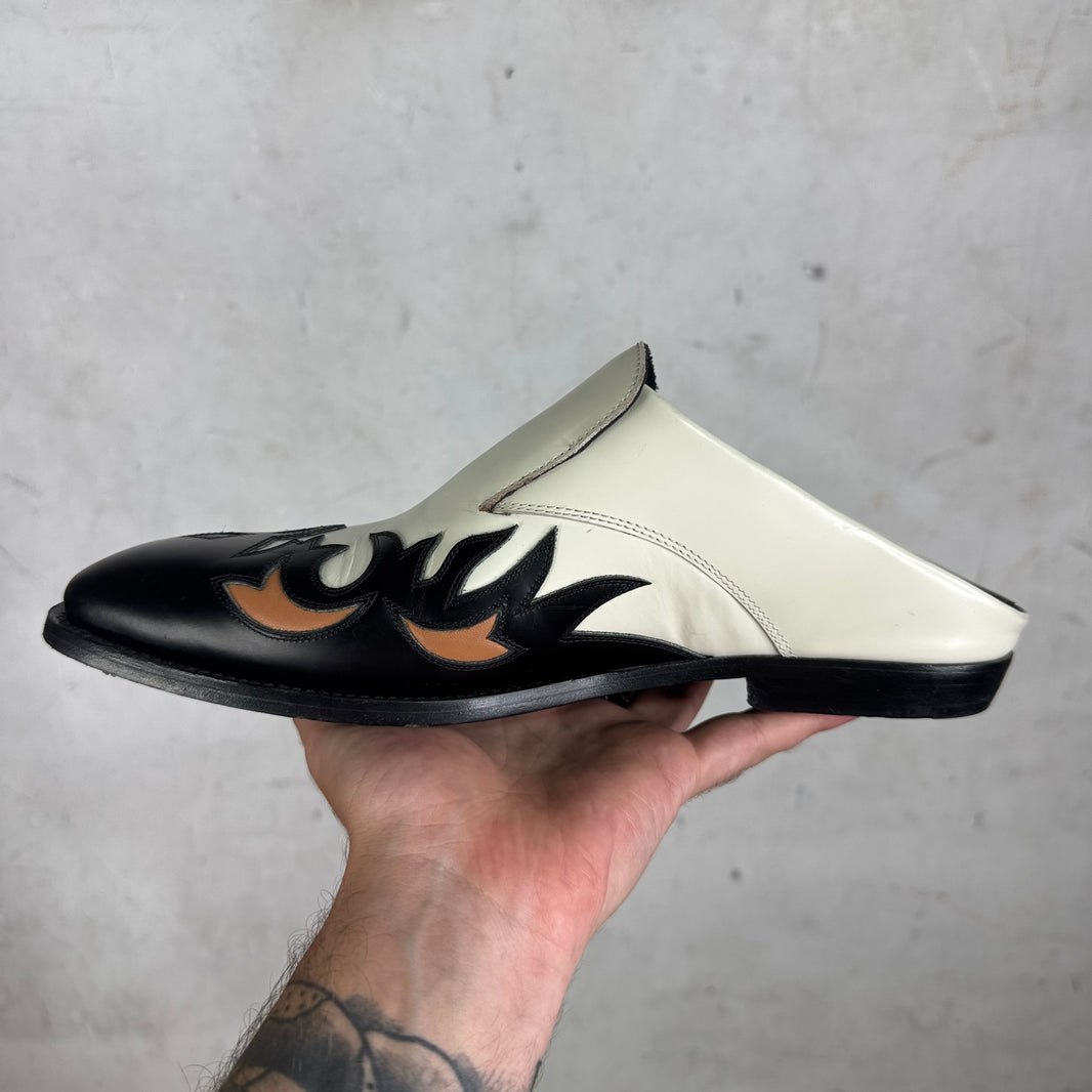 Dries Van Noten Cowboy Mules