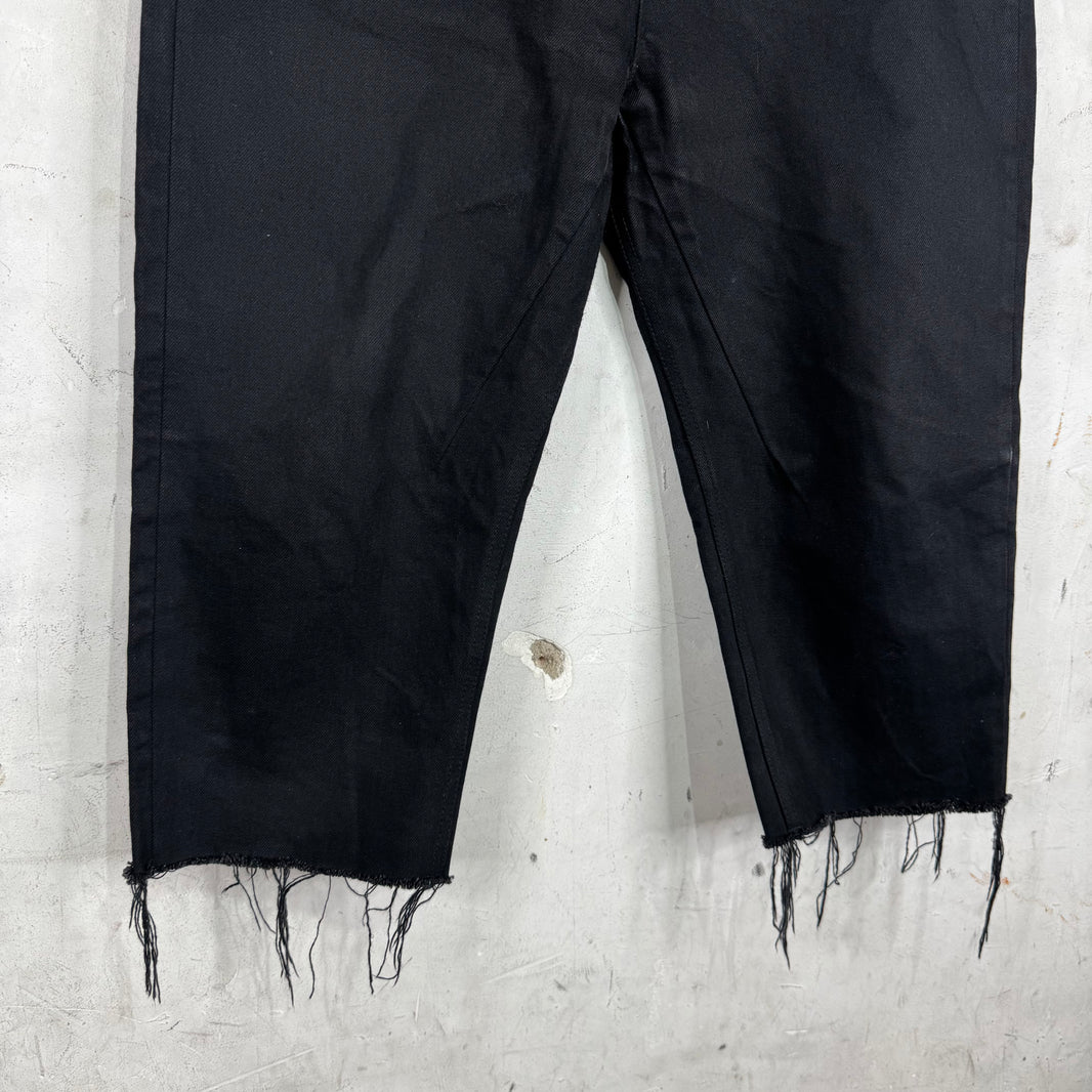 DRKSHDW Japanese Denim Cropped Bolan Bootcuts
