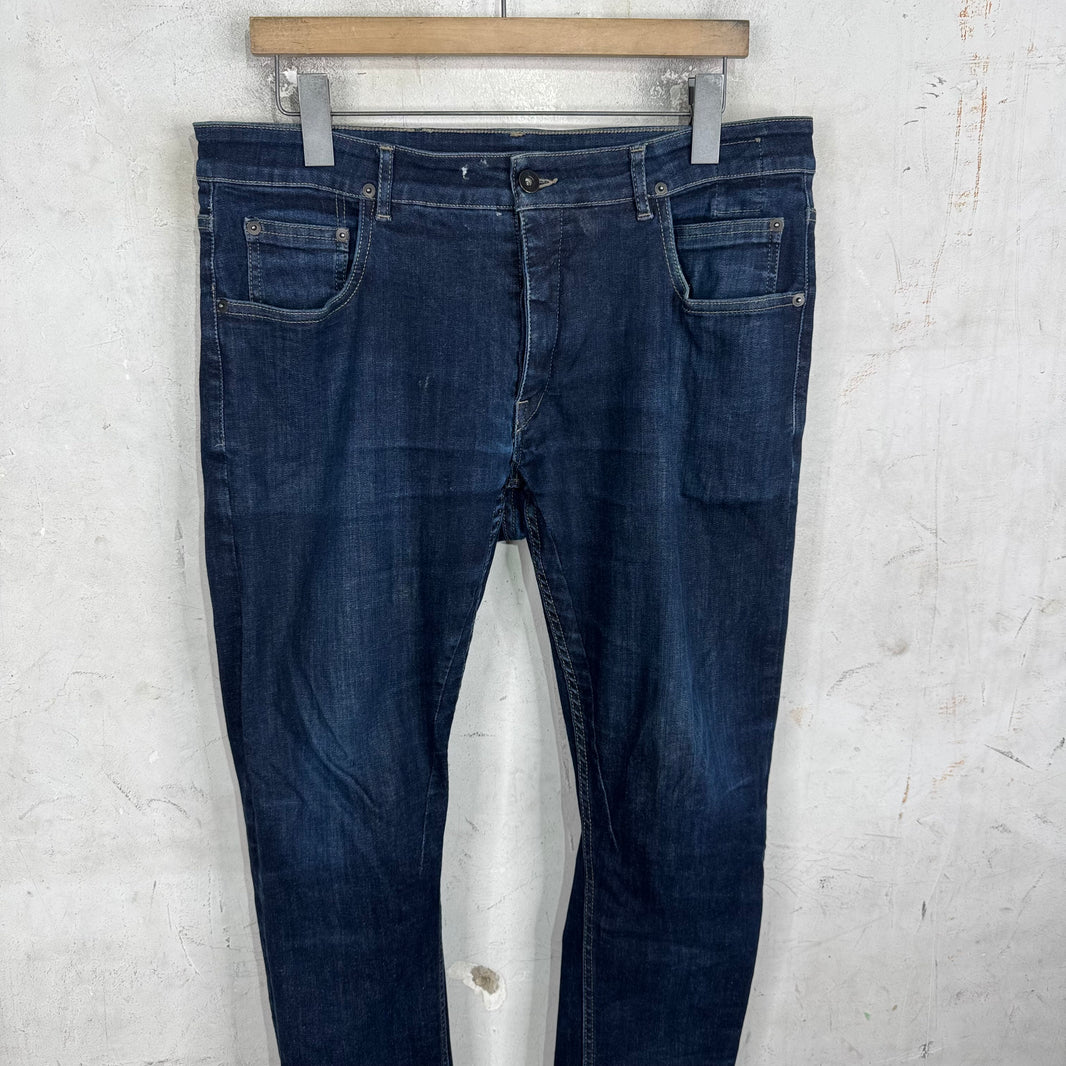 DRKSHDW Darkwash Detroit Cut Jeans