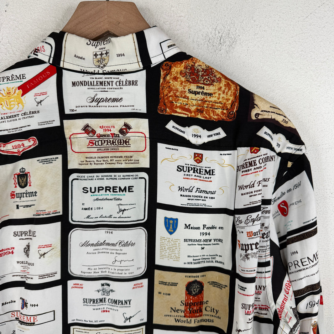 Supreme Labels Button Up LS Shirt