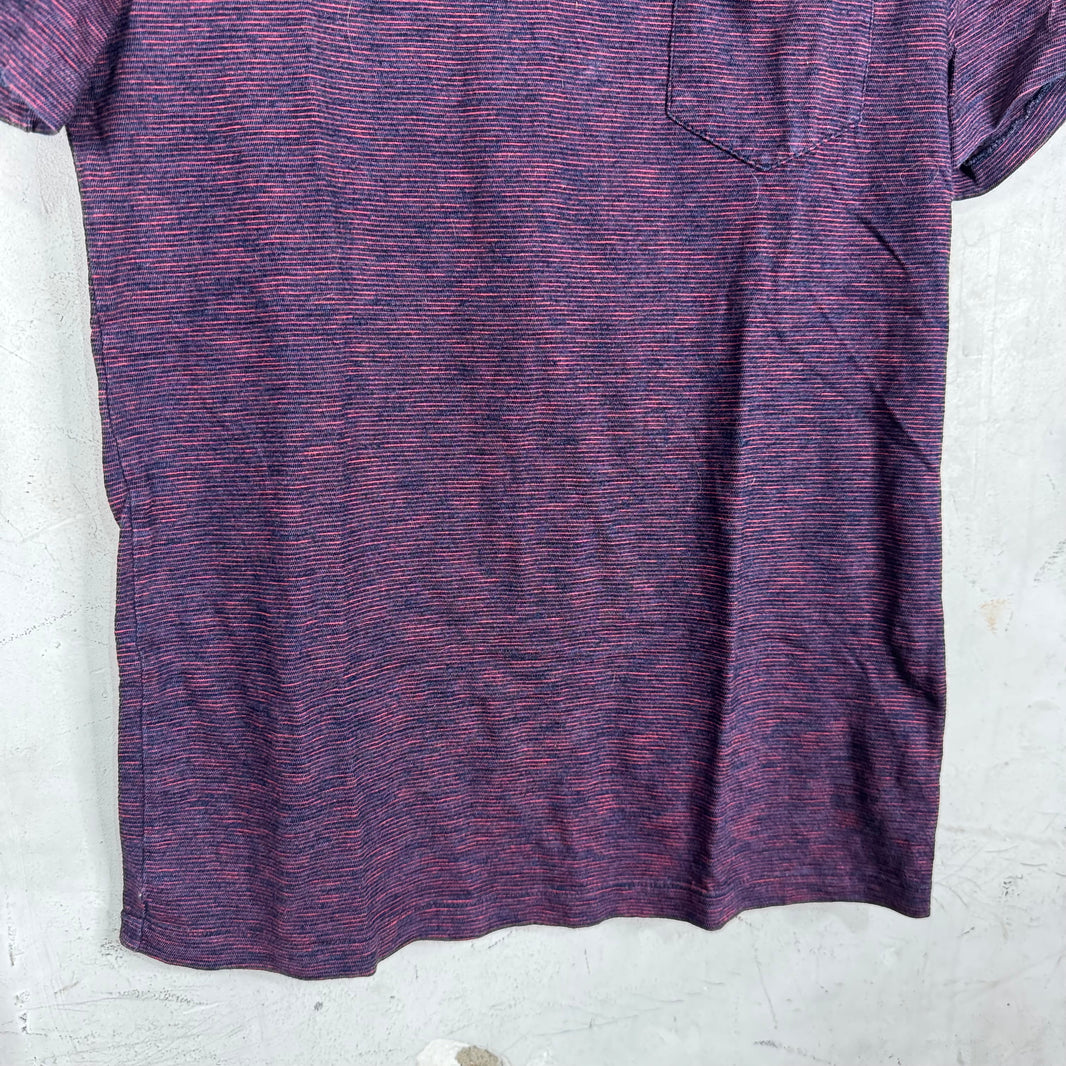RRL Striped Pocket T-Shirt