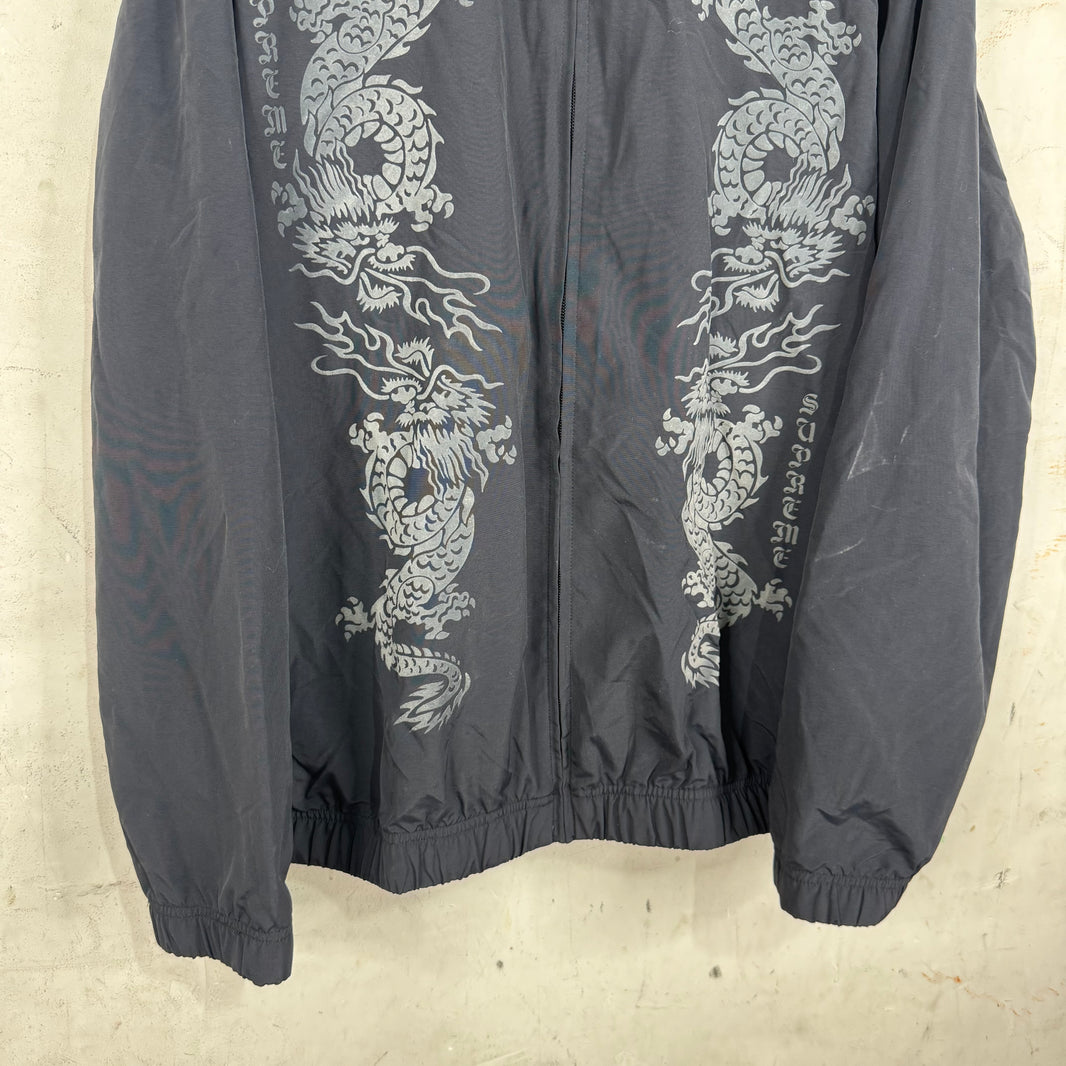 Supreme Dragon Nylon Track Jacket