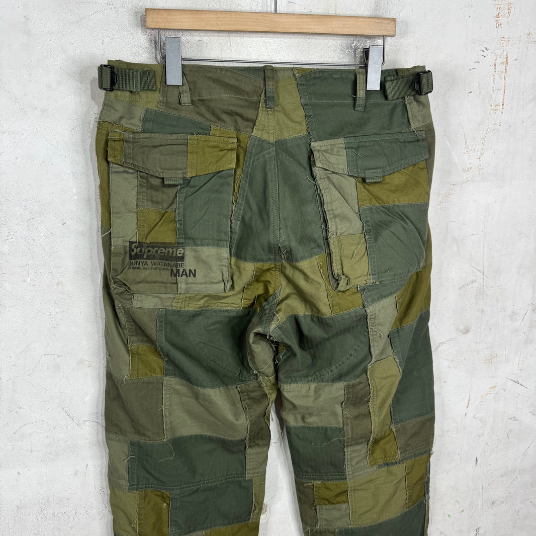 Supreme x Junya Patchworked Cargo Pants