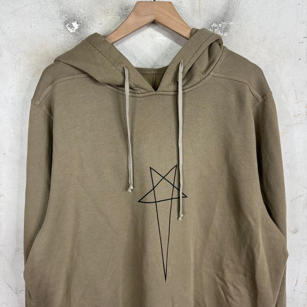 DRKSHDW Pentagram Hoodie