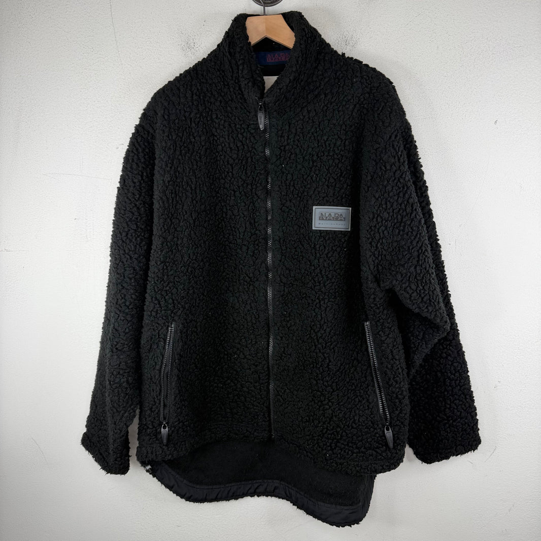 Martine Rose Black Napajiri Fleece Jacket
