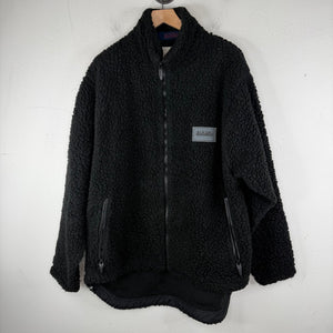 Martine Rose Black Napajiri Fleece Jacket