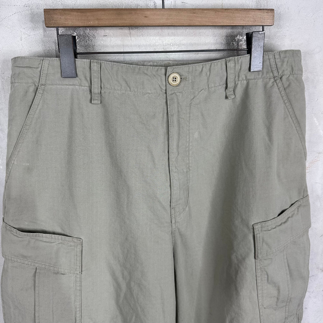 Balenciaga Garde Robe Drawstring Cargos