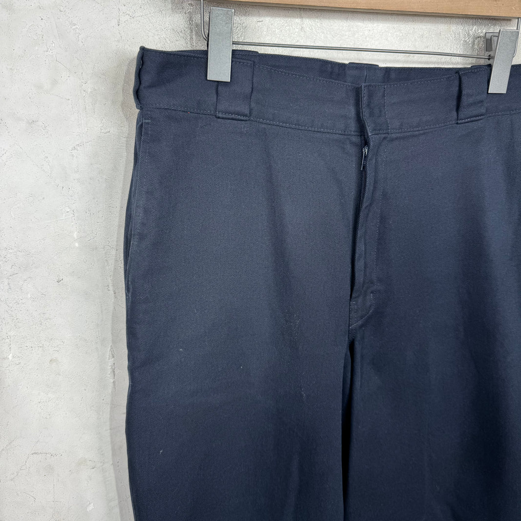 Prada Rubber Badge Canvas Pants