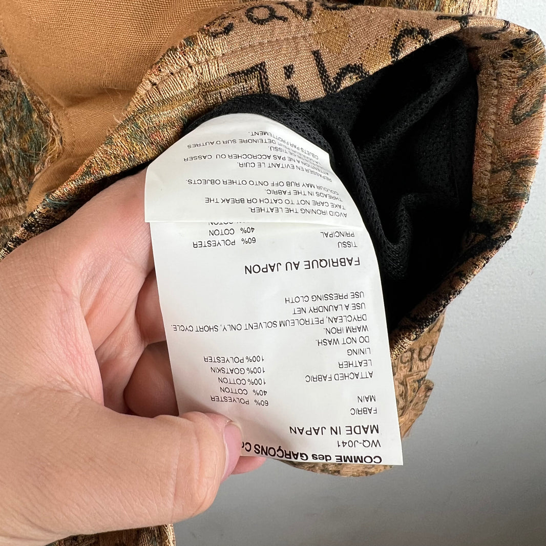 Junya Watanabe Panelled Print Jacket