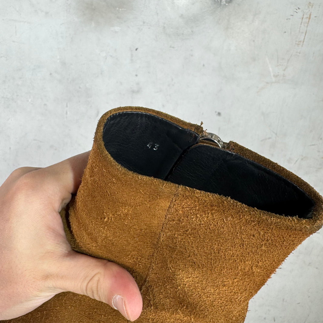 Calvin Klein 205W39NYC Metal Tipped Western Boots