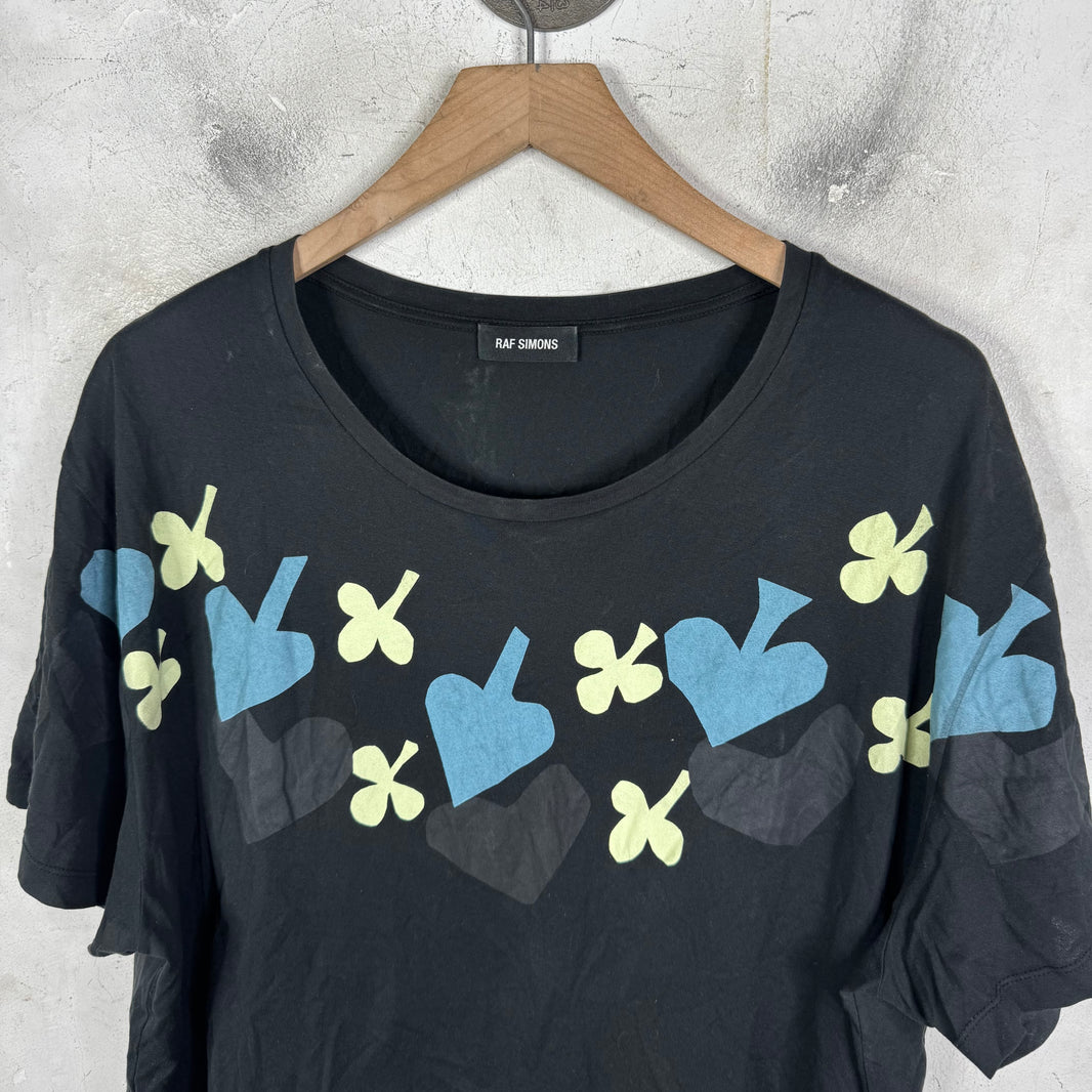 Raf Simons Spades Symbol T-Shirt