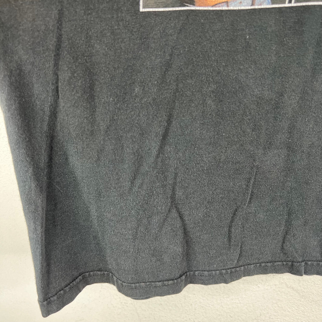 Vintage Stripped Justified Tour T-Shirt