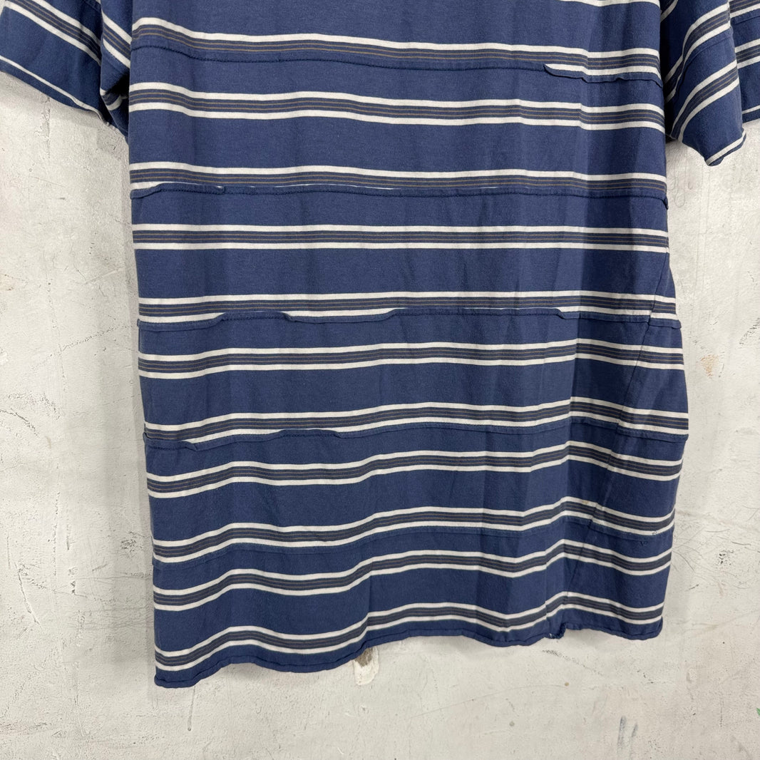 Margiela 2013 Panelled Henley Shirt