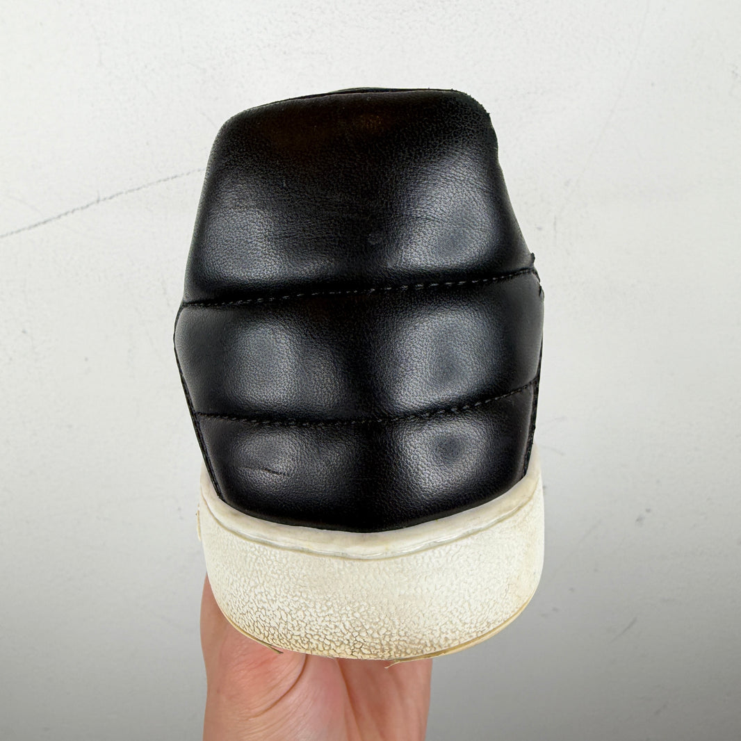 Louis Vuitton Brown Monogram Leather Low Sneakers