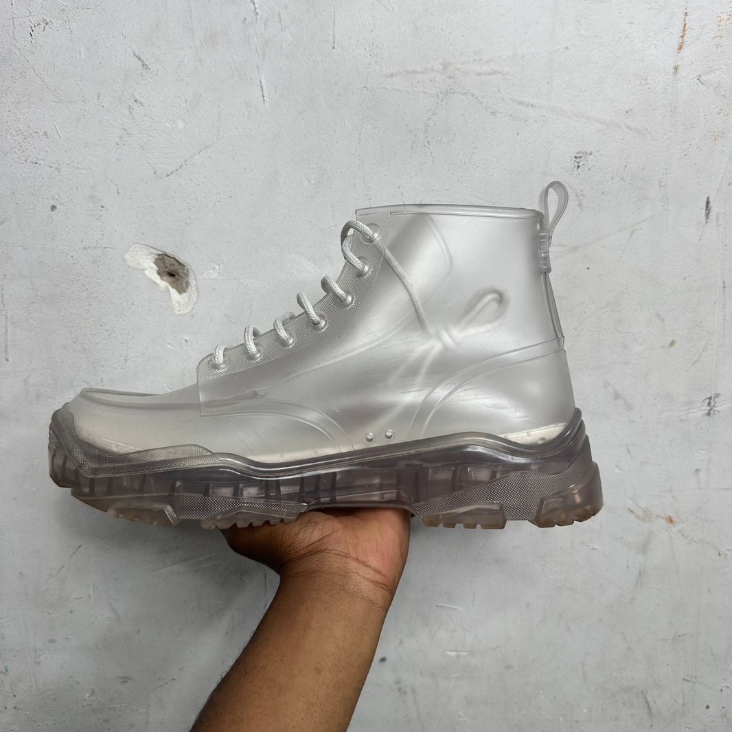 Dior Clear Rain Boots