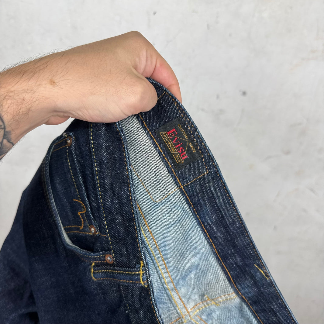 Evisu Selvedge Hakutaku Jeans