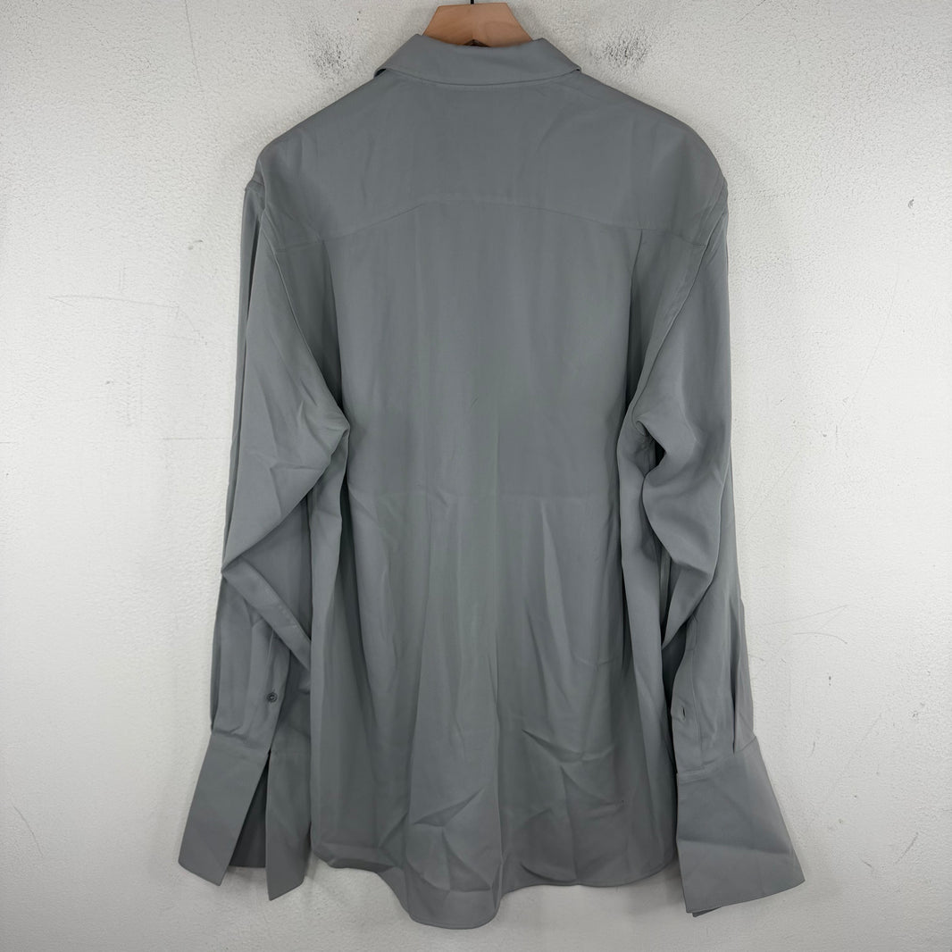 Balenciaga YE24 Gray L/S Shirt
