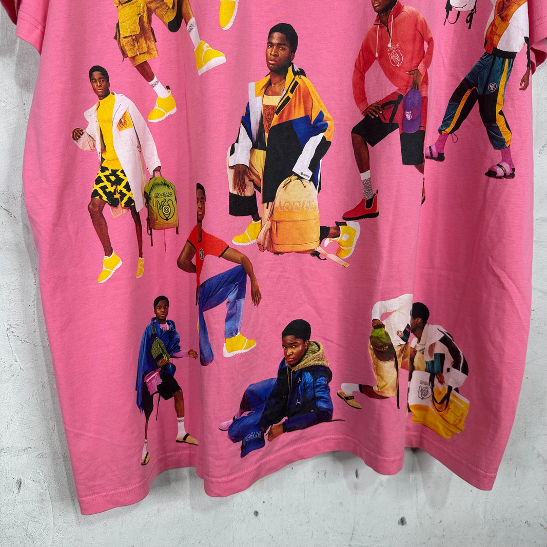 Loewe Model Photo Print T-Shirt