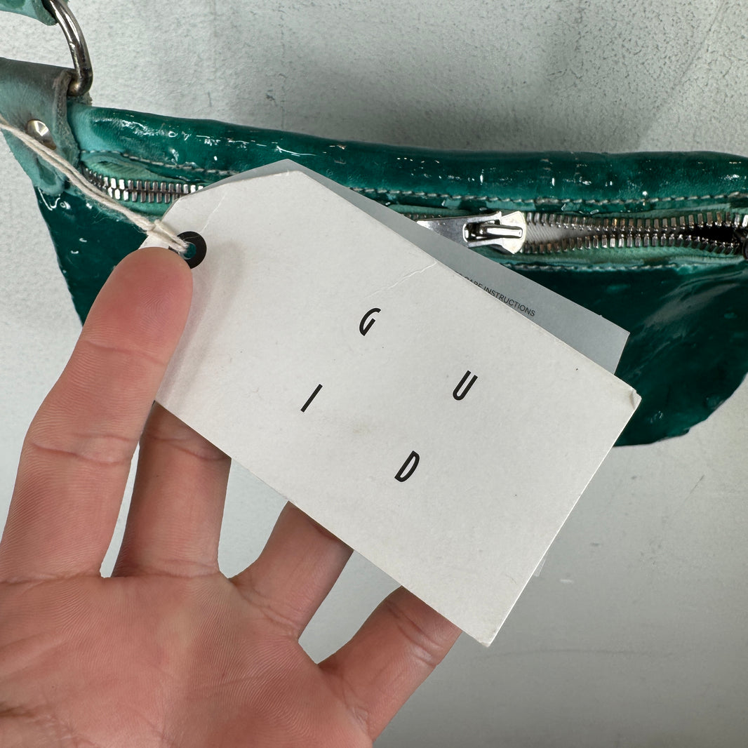 Guidi Green Gel Bag