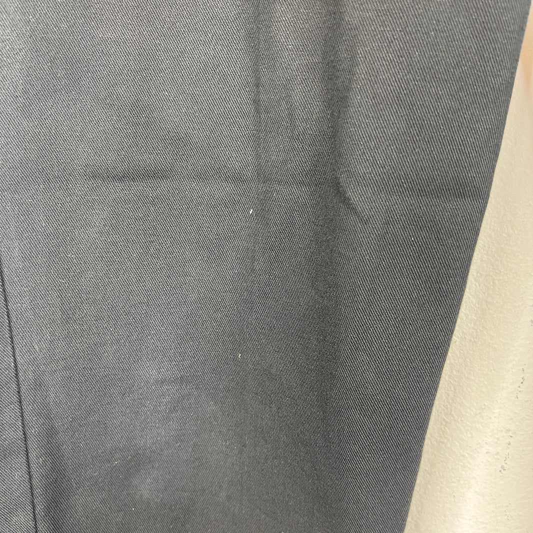 Acne Studios Black Straight Leg Trousers