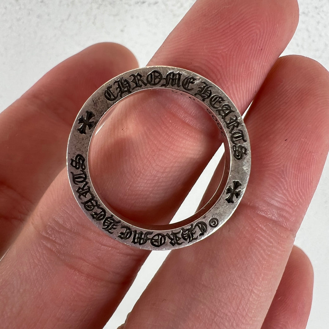 Chrome Hearts Plus Spacer Ring