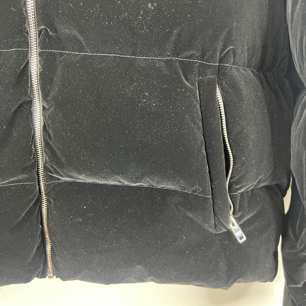 Prada Velvet Puffer Jacket