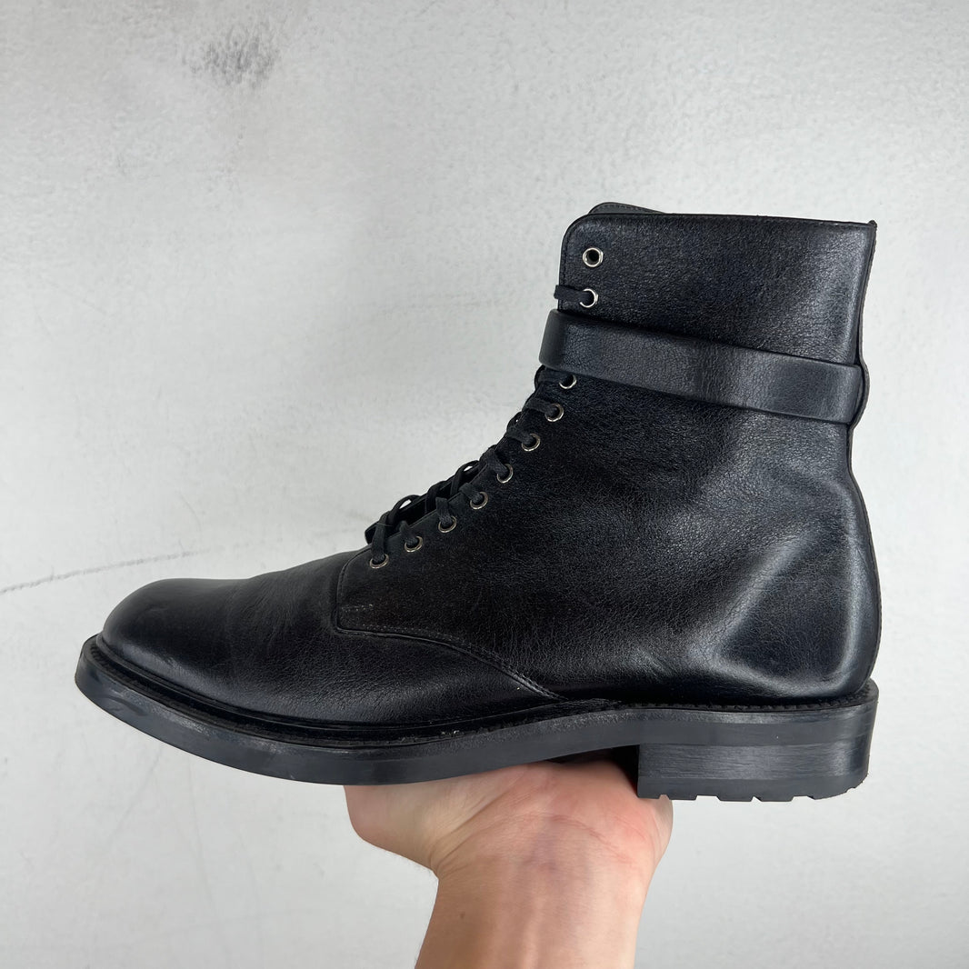 Saint Laurent Strapped Army Boots