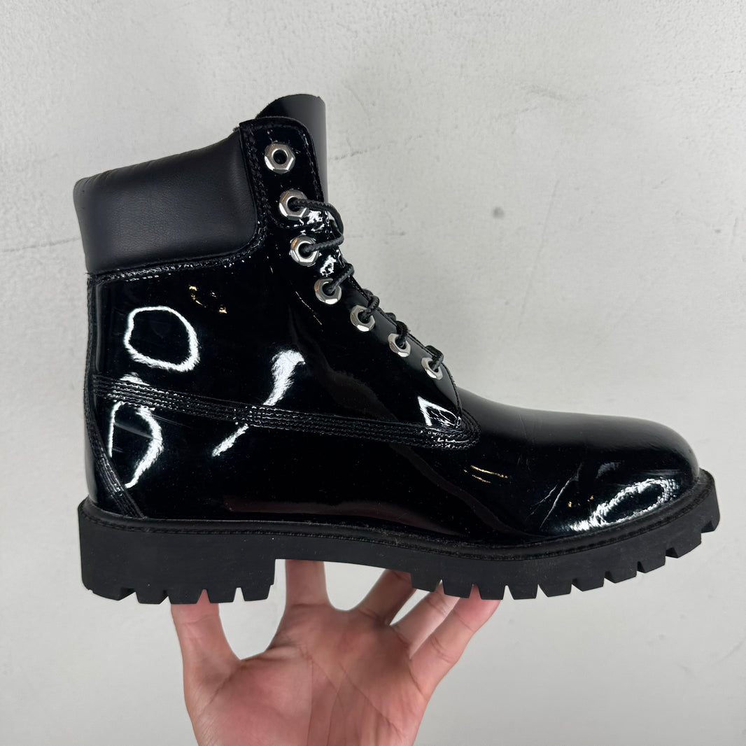 Timberland Veneda Carter Black 6 Inch Boots