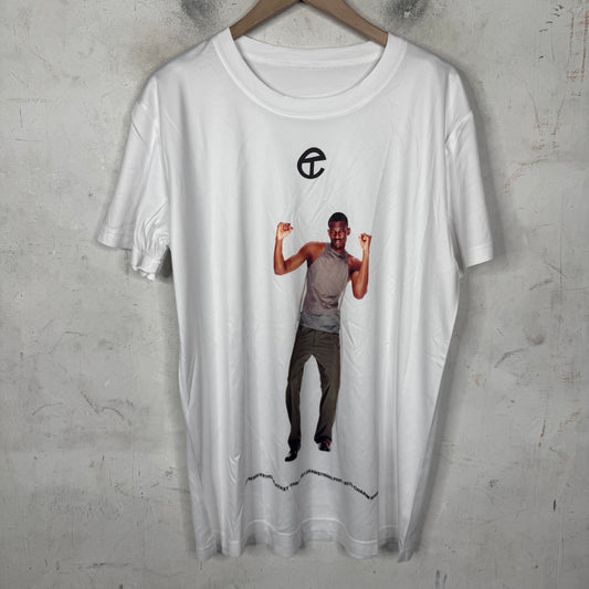 Telfar Get The Look White T-Shirt