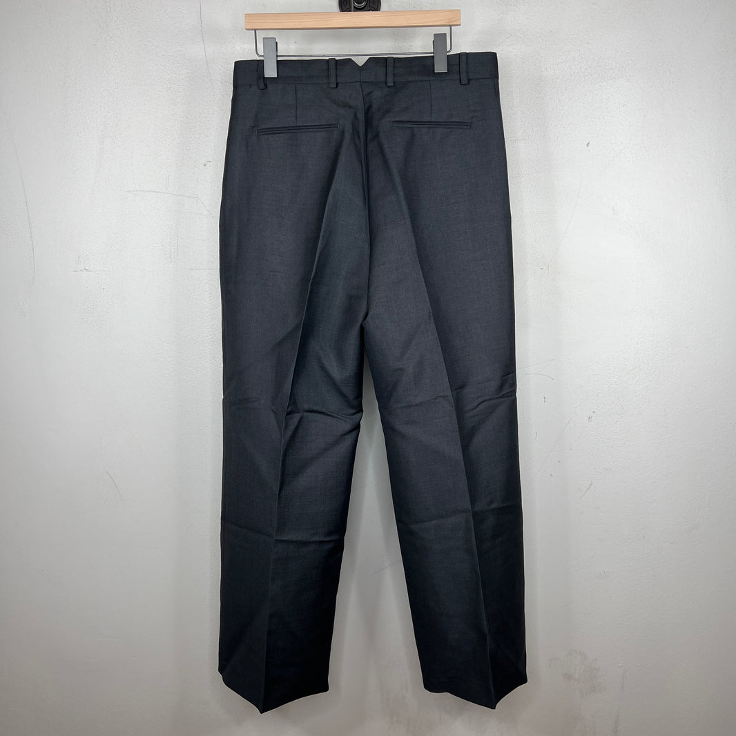 Our Legacy Grey Tuxedo Trousers