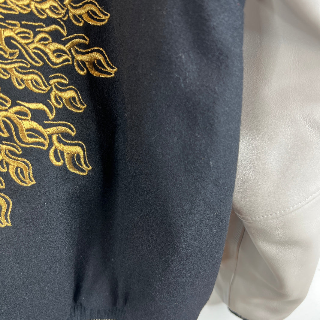 Stussy Dries Van Noten Varsity Jacket