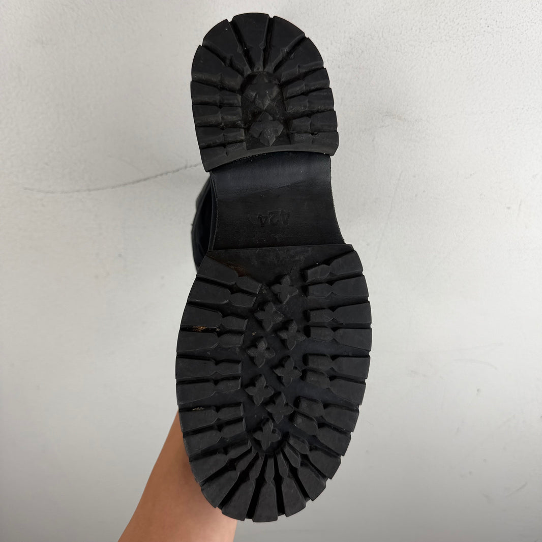 424 Black Marathon Boots