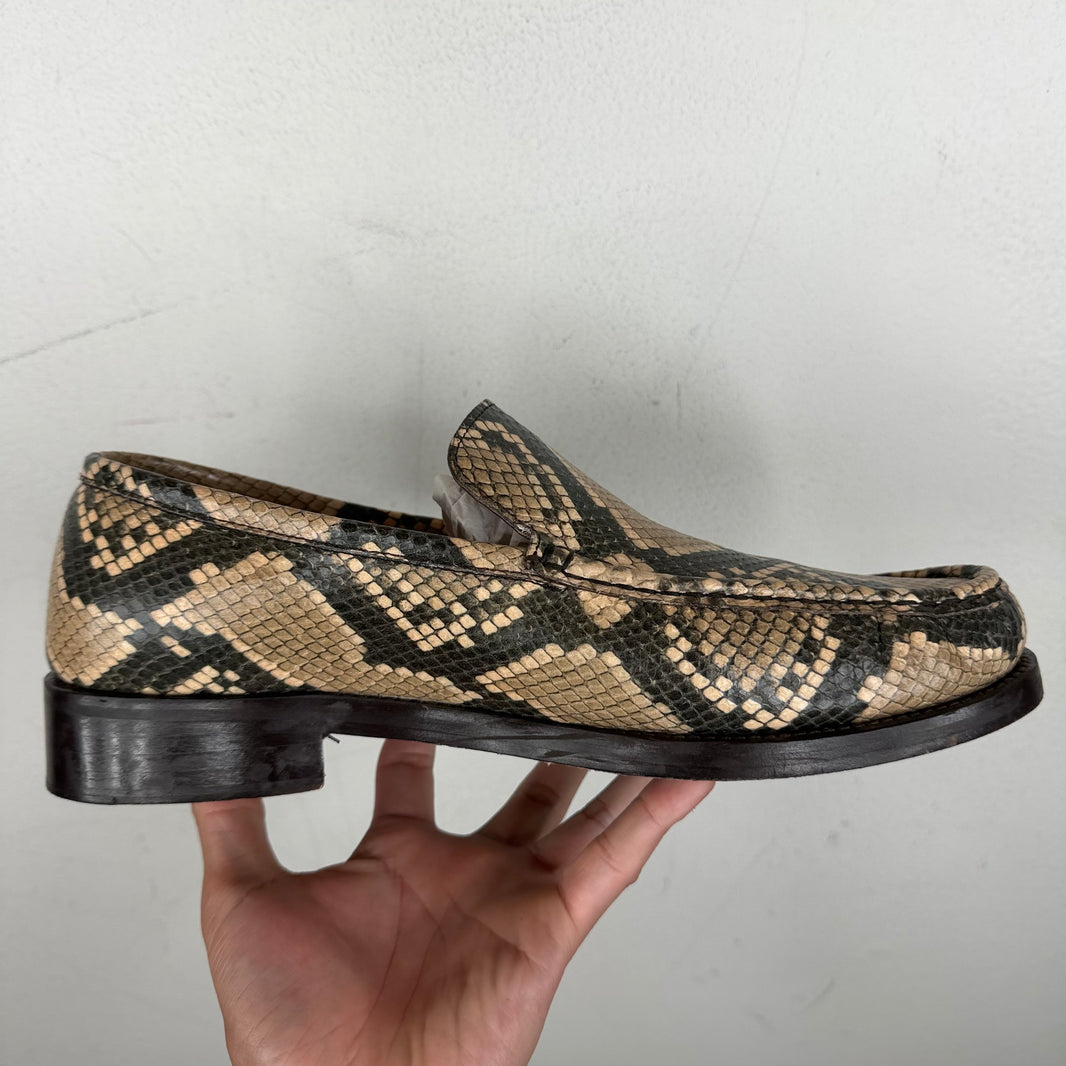 Acne Studios Snakeskin AS Loafers